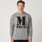 Mohammad PBUH Grey Jumper V 1.0 - Image 3