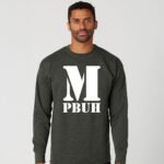 Mohammad PBUH Grey Jumper V 1.0 - Image 2