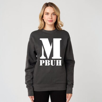 MPBUH Grey Jumper