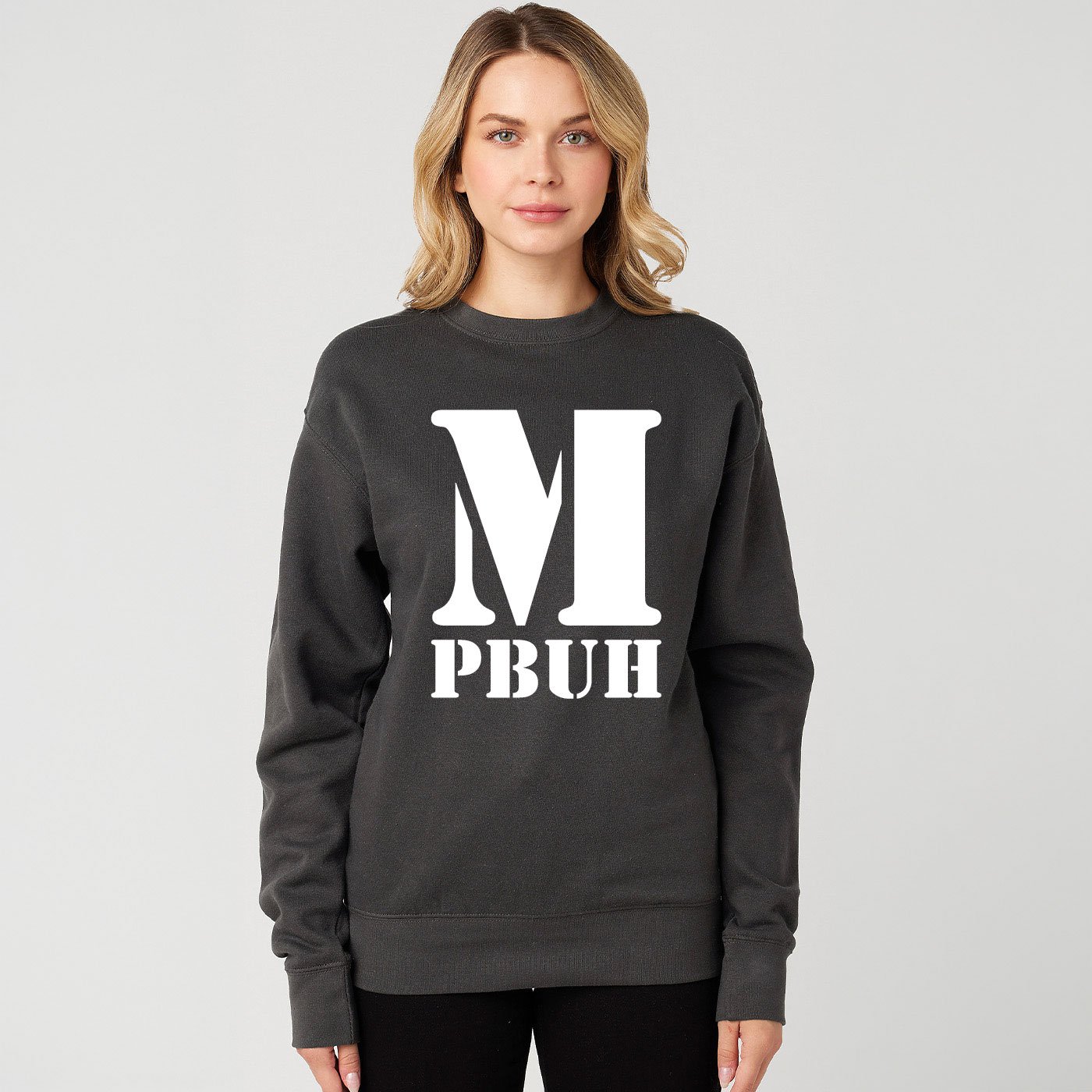 Mohammad PBUH Grey Jumper V 1.0 - Image 1
